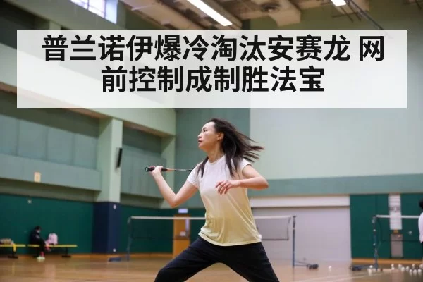 badminton net shot control