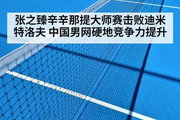 张之臻辛辛那提大师赛击败迪米特洛夫 中国男网硬地竞争力提升（pgdianzi）