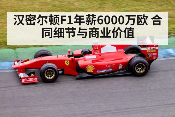 汉密尔顿F1年薪6000万欧 合同细节与商业价值（pgdianzi）